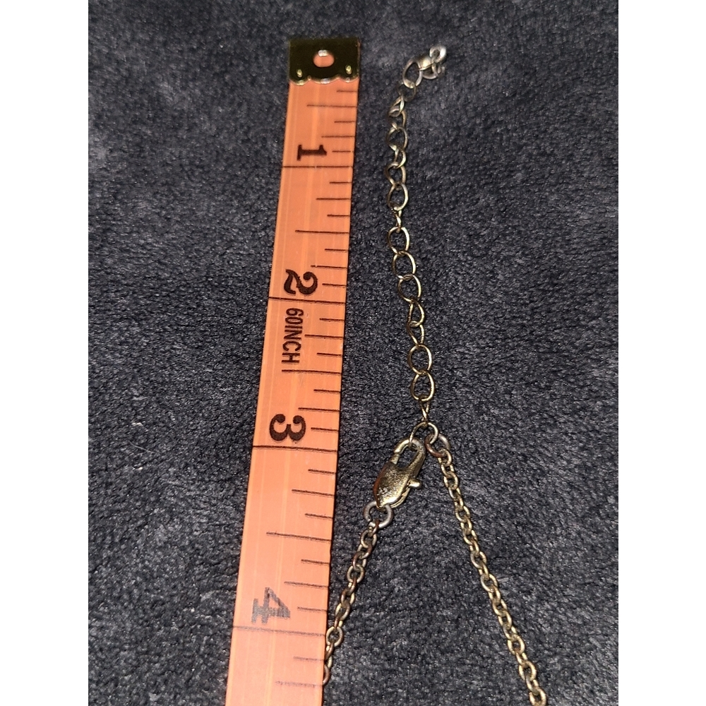 Long Gold Boho Necklace Lot - Picture 6 of 14